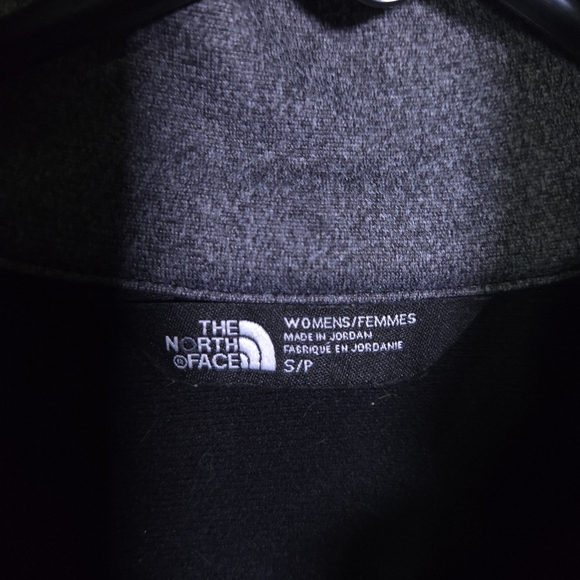 The North Face Women's 100 Cinder 1/4 Zip Pullover Womens Size Small - Picture 2 of 4